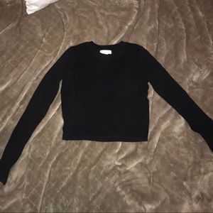 Forever 21 Knitted Crop Top